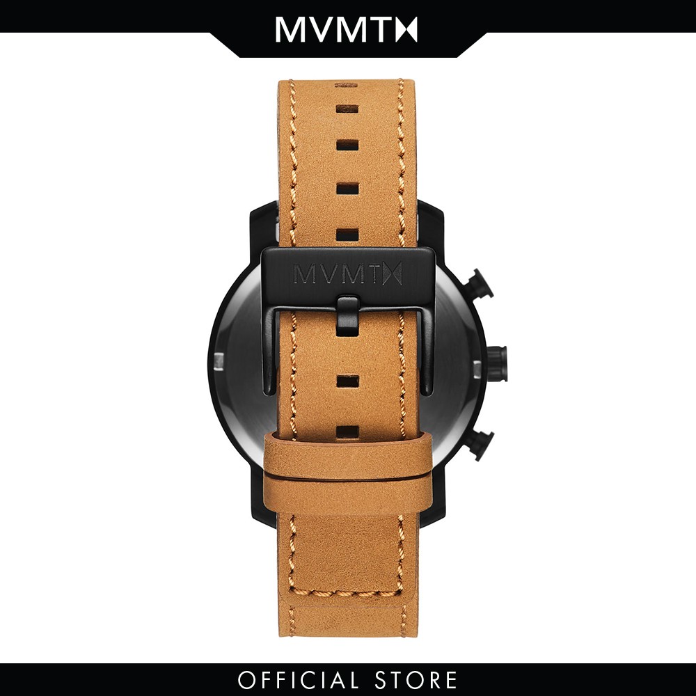 Đồng hồ Nam MVMT dây da 40mm - Chrono 40 D-MC02-WBTL | BigBuy360 - bigbuy360.vn