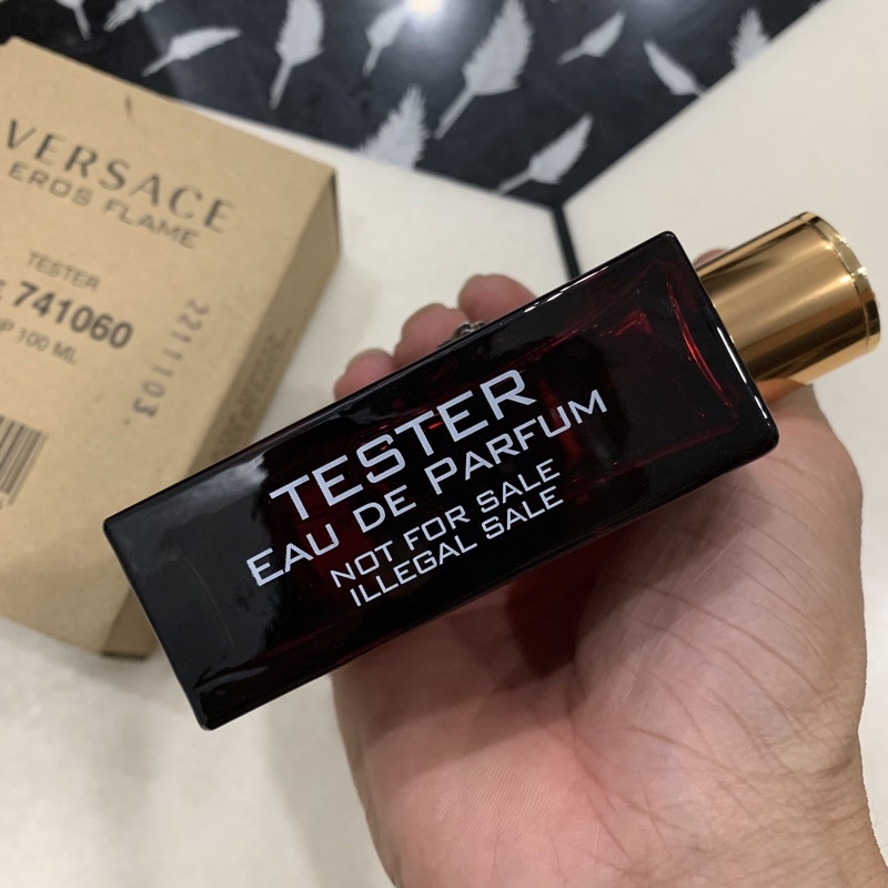 Nước hoa tester versace eros flame edp 100ml