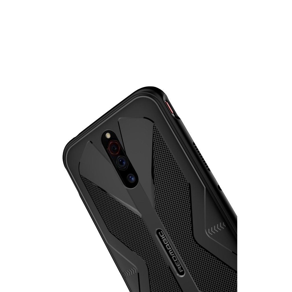 Ốp lưng Red Magic 5G / Magic 6 / 6 Pro / Magic 7 / 7 Pro / 7s Pro / Magic 8 Pro chống sốc tản nhiệt kiểu dáng Gaming