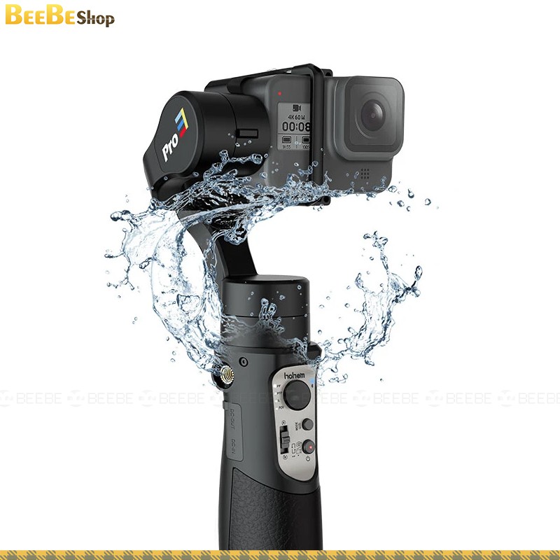 HOHEM iSteady Pro 3 - Gimbal Chống Rung Cho GoPro Hero, Camera Action, Chuẩn Chống Nước IPX4, Hoạt Động 12 Giờ, Kết Nối | BigBuy360 - bigbuy360.vn