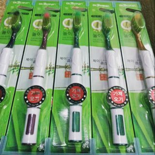 Bàn chải hàn quốc than tre hoat tính