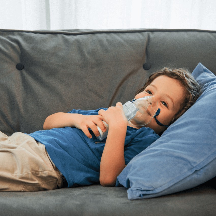 Máy xông mũi họng Omron NE-U100