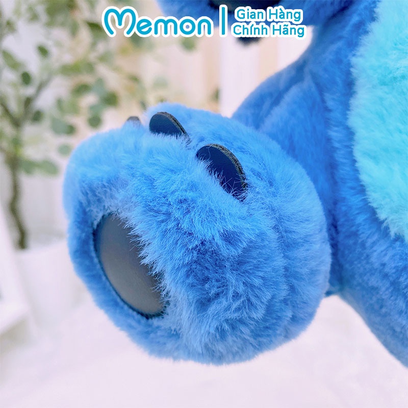 Gấu Bông Stitch Lông Xanh Khổng Lồ Cao Cấp Memon