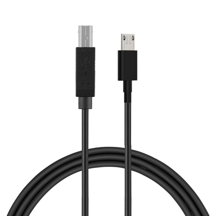 Dây Cáp Chuyển Đổi micro usb 2.0 Đực Sang usb 2.0 Cái Loại C Đực Cho Máy In / Máy Scan