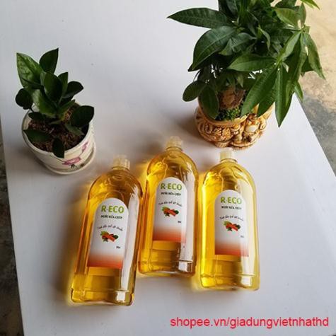 Nước rửa chén tinh dầu quế sát khuẩn ZCLEAN R-ECO đánh bay mọi vết bẩn trên bát đĩa, không kích ứng 