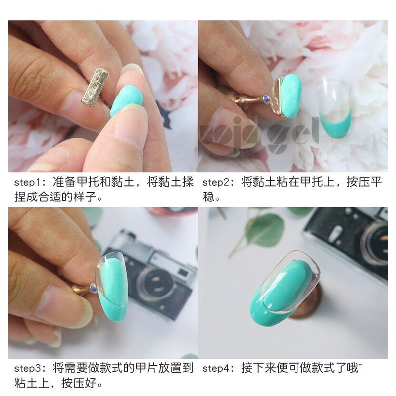 Keo đất sét, Keo đa năng nail dán móng 90 miếng - keo dán chuyên dụng cho dân làm móng