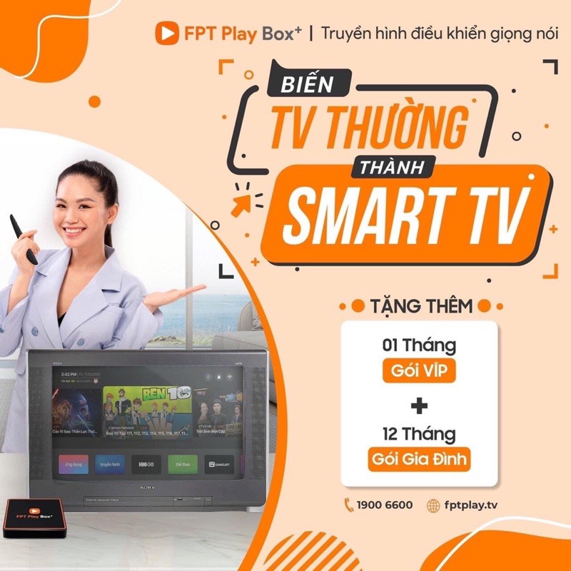 FPT PLay Box 2020 Modem S550 , HÀNG CHÍNH HÃNG