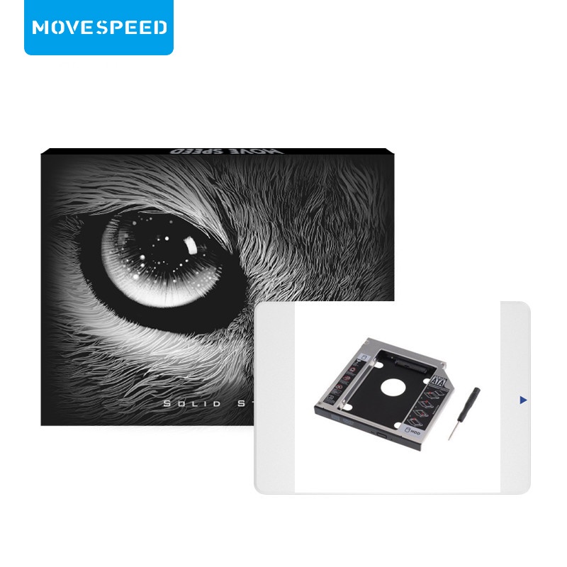 Caddy Bay Dày SATA 9.5mm/12.7mm SATA 3.0 MOVE SPEED