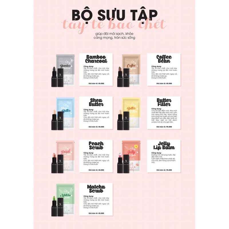 LIP BLAM SON DƯỠNG VÀ TTBC MÔI BABESEXY | BigBuy360 - bigbuy360.vn