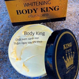 Kem body king thái lan giúp dưỡng trắng da toàn thân ,mịn màng, dưỡng ẩm da,.....