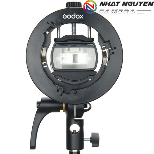 Godox S2 - Ngàm Godox S2 Speedlite Bracket for Bowens