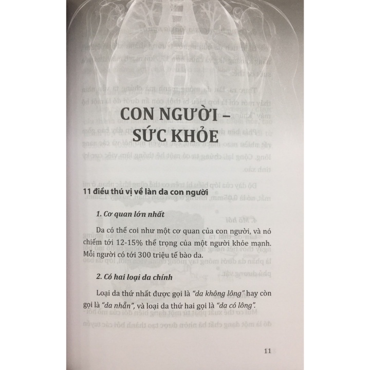 Sách - Tri Thức Bách Khoa - Con Người, Sức Khỏe, Thói Quen, Kinh Nghiệm