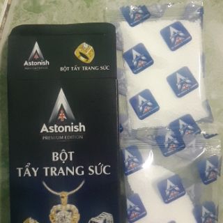 Bột tẩy trang sức Astonish