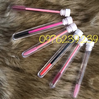 Chổi chải mi có ống bảo quản siêu xinh