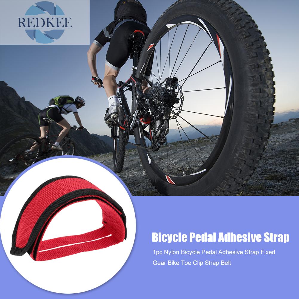 1 Dây Đai Nylon Cố Định Chân Vào Bàn Đạp Xe Đạp