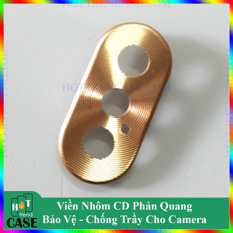 Viền Nhôm Cường Lực Bảo Vệ Camera Cho iPhone X | BigBuy360 - bigbuy360.vn