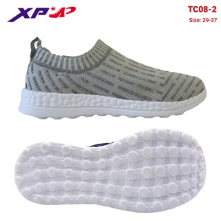 Giày thể thao len cổ chun XP Shoes - Mã TC08-2 năng động, trẻ trung cho nam và nữ, đủ màu, đủ size