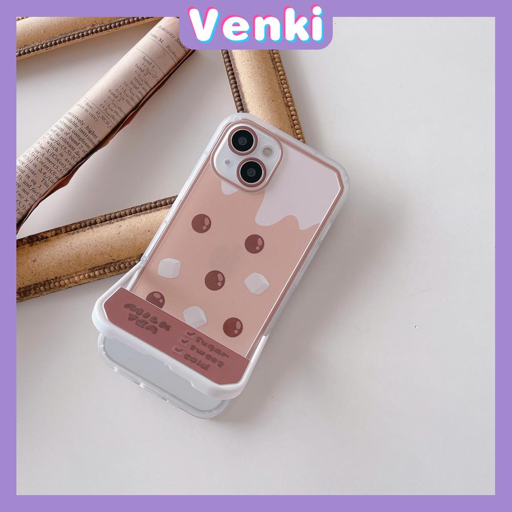 Ốp điện thoại silicone mềm có giá đỡ acrylic thích hợp cho iPhone 11 Pro Max 13 Pro Max 12 Pro Max 7Plus xr XS Max