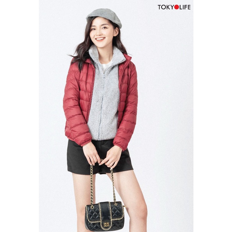Áo Khoác Lông Vũ Cao Cấp Siêu Nhẹ, Ấm Nữ cổ cao TOKYOLIFE I9FEJ001J | BigBuy360 - bigbuy360.vn