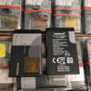 [SALE 10%] Pin điện thoại Nokia BL-4C, BL-5C zin máy