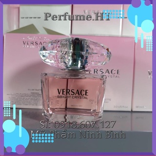 [Bansi]  🎁  Nước hoa Nữ Versace Bright Crystal Diamond 90ML [Phân Loại 1] Đẳng Cấp  🎁