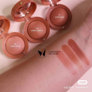 BOURJOIS - Phấn má Bourjois Paris Blusher