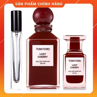 [Nước hoa Unisex] Tom Ford Lost Cherry EDP mẫu thử 2/5/10ml  (Hương anh đào, ngọt ấm gợi cảm)