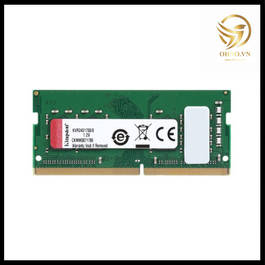 RAM Laptop Máy Tính Xách Tay 8G RAM DDR3L Bus 1600 - DDR4 Bus 2400 Chính Hãng - OHNO VIỆT NAM
