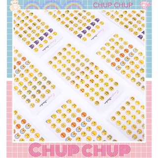 Sticker cảm xúc, 1 tấm Sticker cảm xúc trang trí sổ tay