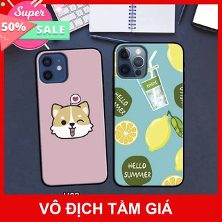 Ốp lưng iphone 12 - 12 pro - 12 pro max - 12 mini và iphone 11 - iphone 11 pro - iphone 11 pro max siêu bền - rẻ