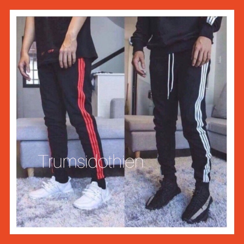 Quần jogger 3 sọc Nam/nữ , quần jogger , quần thể thao, quần 3 sọc | BigBuy360 - bigbuy360.vn