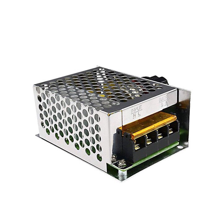 Mạch dimmer công suất 4000W và Mạch Dimmer 2000W 220V dùng để điều chỉnh tốc độ động cơ, điều chỉnh độ sáng đèn