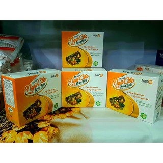 Thanh ngũ cốc rong biển Phúc An - hộp 5 thanh 110g - tốt cho tim mạch, phù hợp cho người ăn kiêng, ăn chay