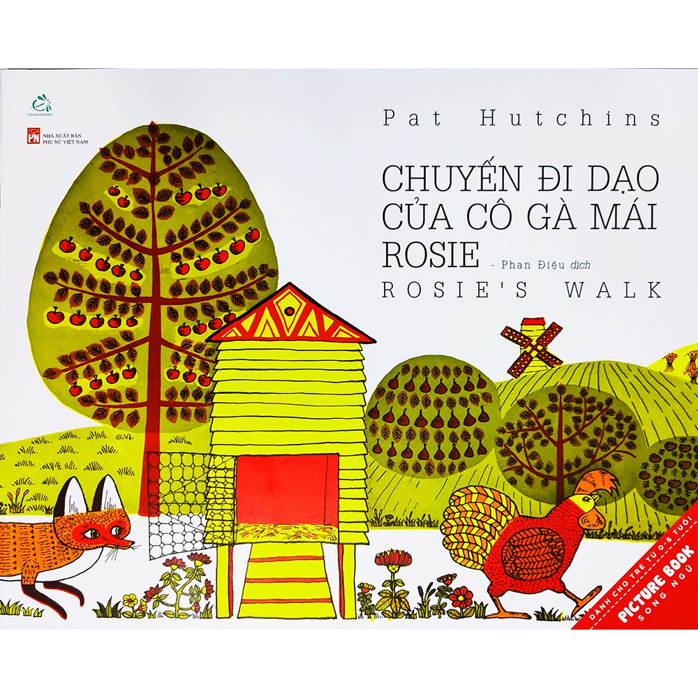 Sách cho bé - Chuyến đi dạo của cô gà mái Rosie