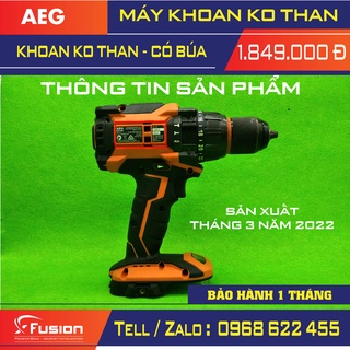 Bộ máy khoan AEG