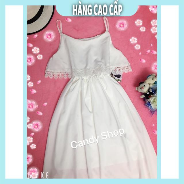 Đầm Nữ - Đầm maxi voan viền ren bao đẹp + Ảnh thật (HÀNG SIÊU ĐẸP) | BigBuy360 - bigbuy360.vn