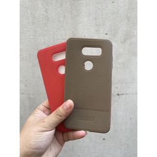 Ốp lưng vân da autoforcus LG V30