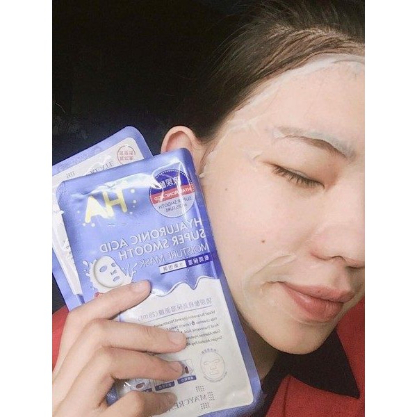 Mặt Nạ Nội Địa Trung HA Tím và HA Xanh | BigBuy360 - bigbuy360.vn