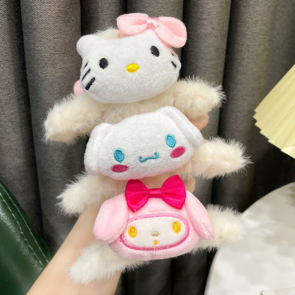 Giá đỡ kẹp tóc hình cà rốt/cua hoạt hình Melody phong cách Hàn Quốc cho nữ