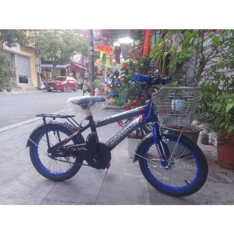 Xe đạp cho bé trai 16 inch tay game hàng công ty