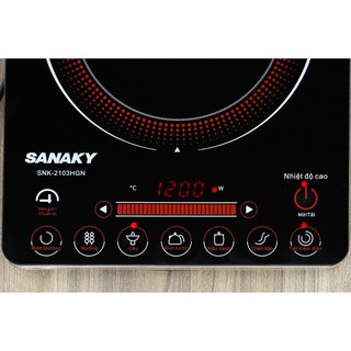 Bếp hồng ngoại Sanaky SNK-2103HGN