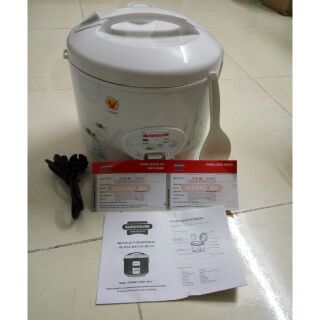 Nồi cơm điện sunhouse 1,8L, nồi cơm điện rẻ,nồi cơm điện bé,nồi cơm điện nhà cửa&đời sống ,nồi cơm điện thanh lý