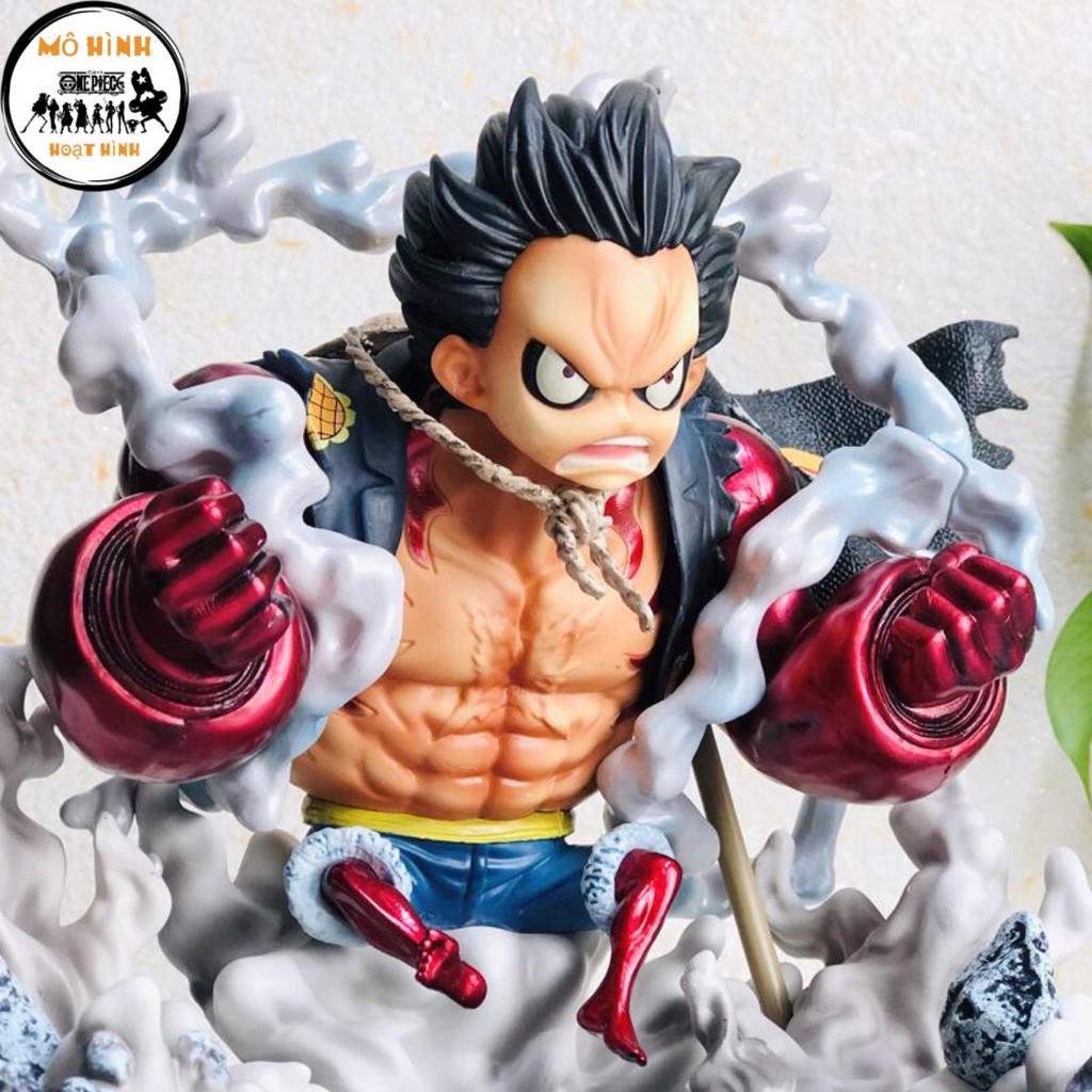 Mô Hình Luffy Gear 4th GK - One Piece