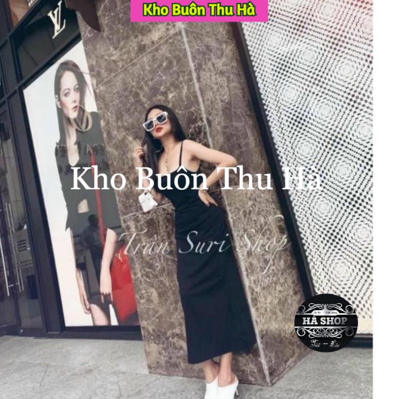 Váy body 2 dây siêu đẹp, Áo 2 dây dáng dài chất mát/ kho buôn thu hà [ sẵn ảnh thật sp ] | BigBuy360 - bigbuy360.vn