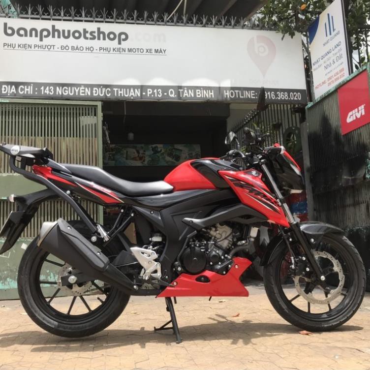 Baga Givi HRV Cho GSX150 Bandit (Mod) - Baga Chịu Lực Cho GSX150 Bandit