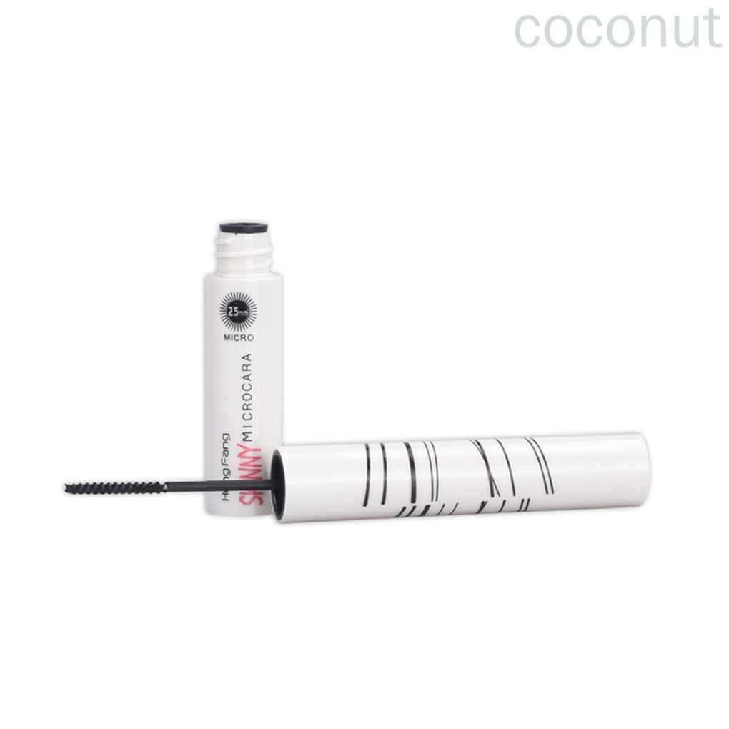 [Hàng mới về] Mascara màu đen chống thấm nước không nhòe làm dài và cong mi