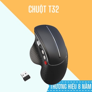 Chuột không dây hxsj t32 2.4g, bảo hành 1 đổi 1