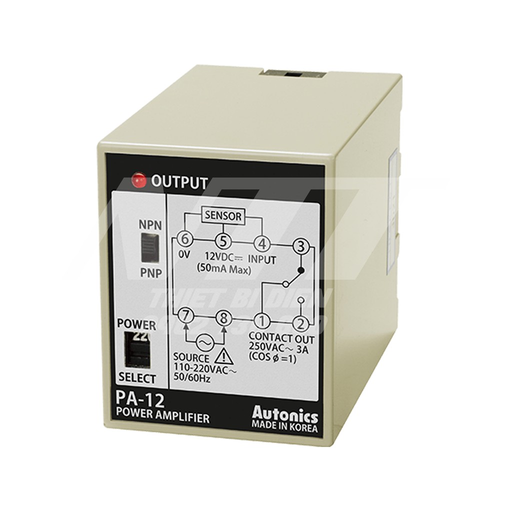 Bộ điều khiển cảm biến PA-12 AUTONICS