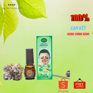 Viêm xoang, viêm mũi- dạ thảo liên, thảo dược tự nhiên đông y gia truyền - lọ 8ml.