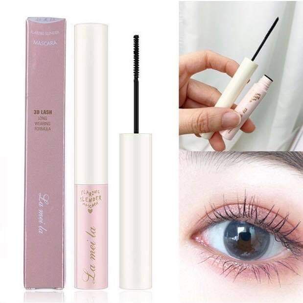 Mascara 3D siêu mảnh tơi - lameila ( MÀU HỒNG)